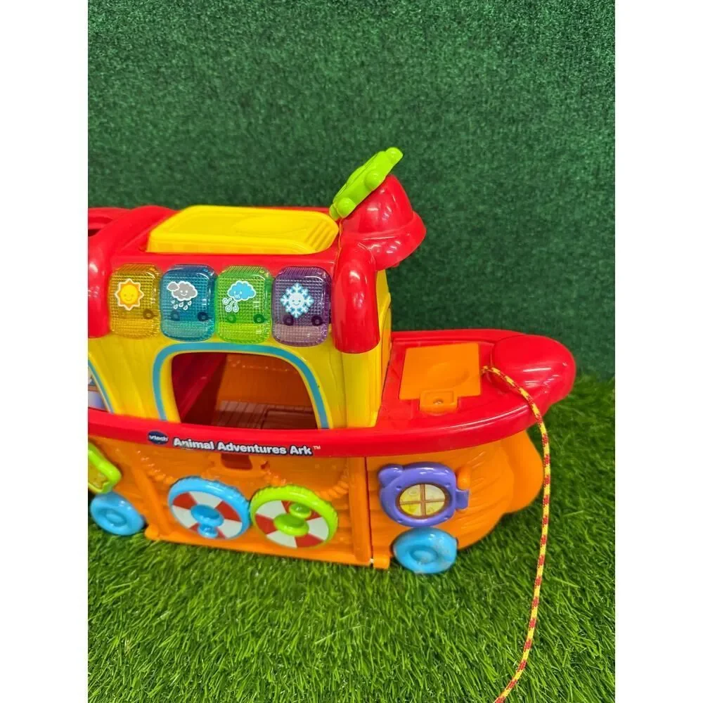 V Tech Animal Adventures Ark Lights, Songs, Phrases & Sounds (Untested)